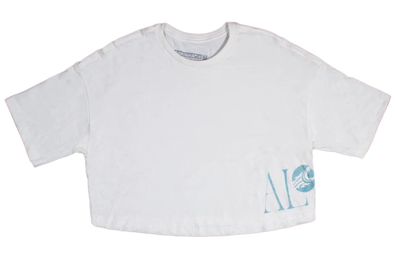 CAB W CROP ALOHA TEE BLK M - Image 4